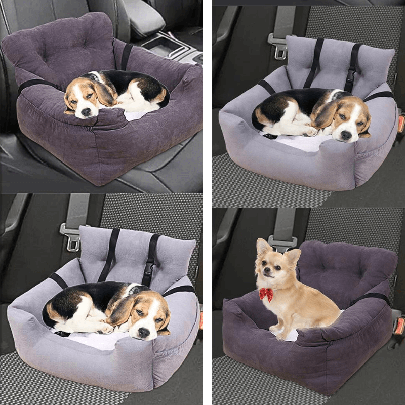 Woof & Whisk Premium Dog Travel Bed