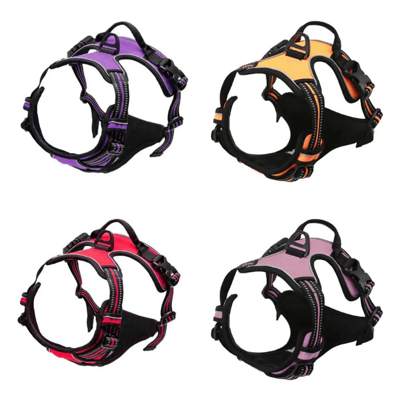 Woof & Whisk Adjustable Dog Harness