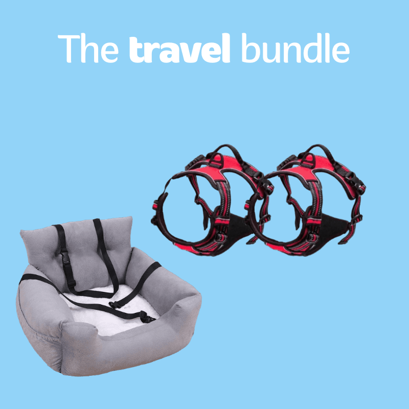 Woof & Whisk Travel Bundle